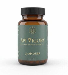 API VIGORY Молочко маточное с экстрактом женьшеня 60 таблеток