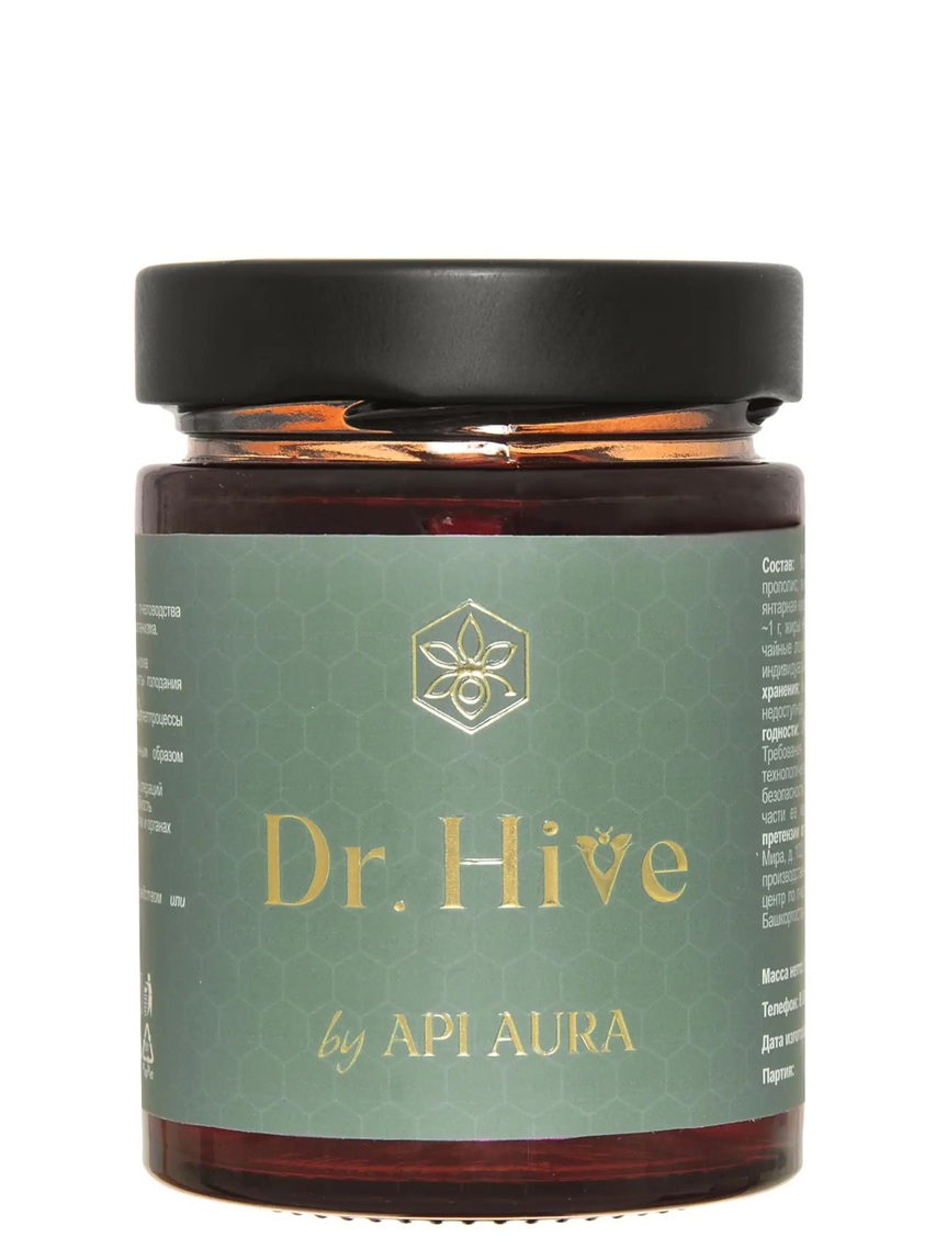 Dr. Hive (Доктор Хайв) пастообразный продукт пчеловодства