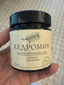 КЕДРОМИН органический концентрат ПИХТЫ для взрослых сироп 250 гр.