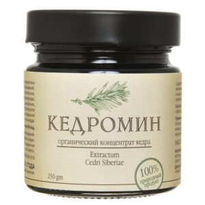 КЕДРОМИН органический концентрат ПИХТЫ для взрослых сироп 250 гр.