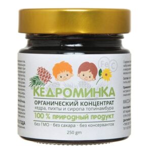 КЕДРОМИНКА органический концентрат ПИХТЫ для детей сироп 250 гр.
