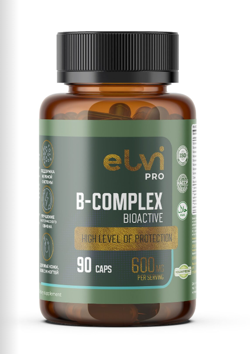 ELVI PRO Биоактивный комплекс-В 90 капсул